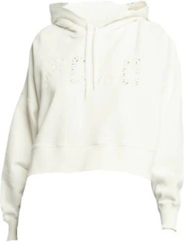 Ralph Lauren Comfortabele en stijlvolle hoodie Wit Dames