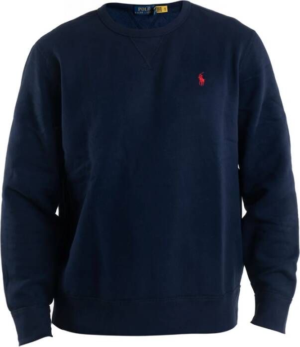 Ralph Lauren Comfortabele en stijlvolle sweatshirts en hoodies Blauw Heren