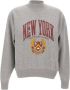 Ralph Lauren Grijze sweatshirt met Relaxed Fit print Gray Dames - Thumbnail 2