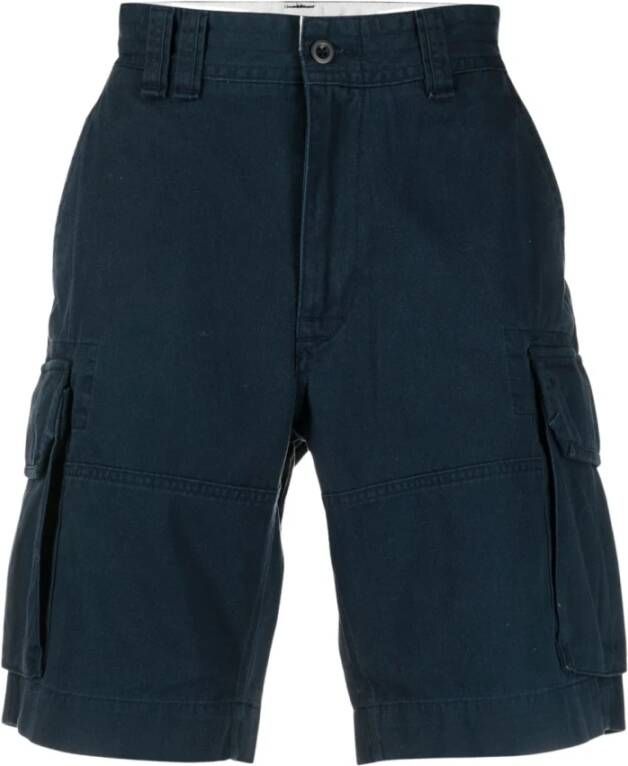 Ralph Lauren Comfortabele Katoenen Shorts Blauw Heren