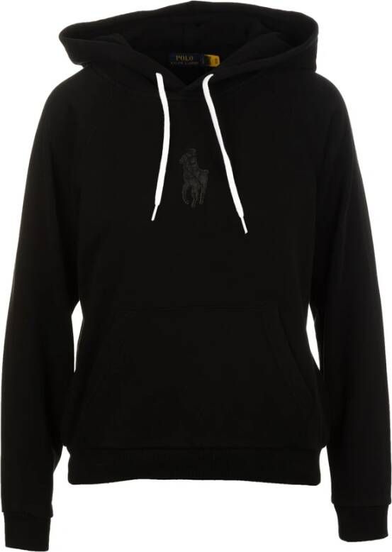 Ralph Lauren Comfortabele Zwarte Dames Sweatshirt Zwart Dames