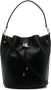 Lauren Ralph Lauren Bucket bags Andie 25 Drawstring Large in zwart - Thumbnail 2