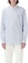 Polo Ralph Lauren Overhemd Lange Mouw CHEMISE AJUSTEE EN OXFORD COL BOUTONNE LOGO PONY PLAYER MULTICO - Thumbnail 5