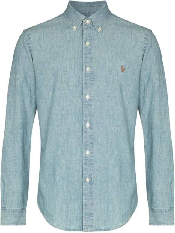 Ralph Lauren Klassieke Polo Shirts Blue Heren