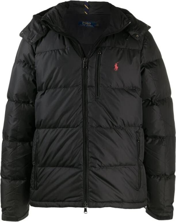 Ralph Lauren Down Jackets Zwart Heren