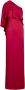 Ralph Lauren Rode Jurk met Bijpassende Cape Rood Dames - Thumbnail 3