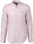 Polo Ralph Lauren Slim fit vrijetijdsoverhemd van linnen met streepmotief - Thumbnail 2