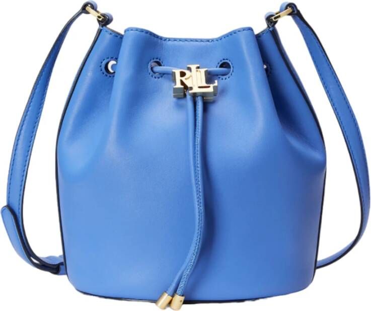 Ralph Lauren Exclusieve Bucket Bag voor modebewuste vrouwen Blauw Dames