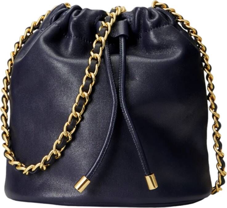 Ralph Lauren Exclusieve Bucket Tas voor modebewuste vrouwen Blauw Dames
