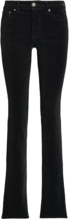 Lauren Ralph Lauren Straight fit corduroy broek in 5-pocketmodel