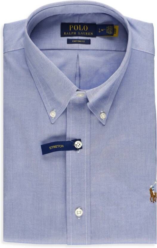 Ralph Lauren Formal Shirts Blauw Heren