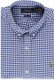 Ralph Lauren Blauw-Wit Geruite Overhemd Slim Fit Multicolor Heren - Thumbnail 2