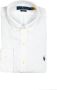 Polo Ralph Lauren Mannen linnen shirt op maat gemaakte lange arm Wit Heren - Thumbnail 6