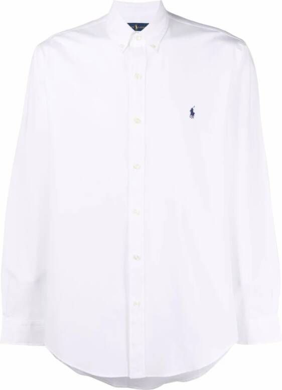 Polo Ralph Lauren Casual Shirts White Heren