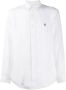 Polo Ralph Lauren Custom fit linnen overhemd met labelstitching - Thumbnail 1