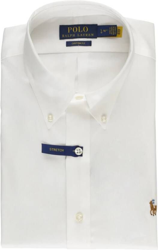 Ralph Lauren Witte Formele Overhemden Collectie voor Heren Wit Heren