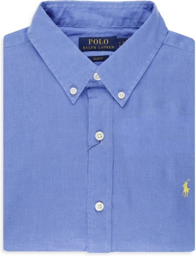 Polo Ralph Lauren Slim fit vrijetijdsoverhemd met button-downkraag