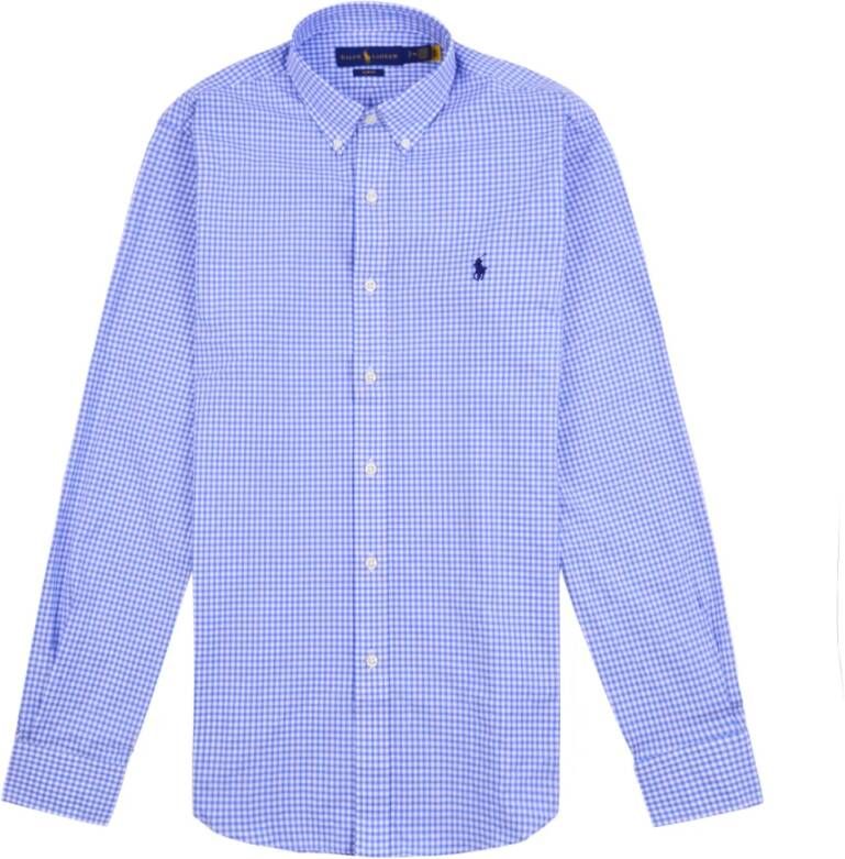 Ralph Lauren Formeel overhemd Blauw Heren