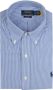 Ralph Lauren Stijlvolle Blauw Witte Hairline Streep Sport Shirt Blauw Heren - Thumbnail 9