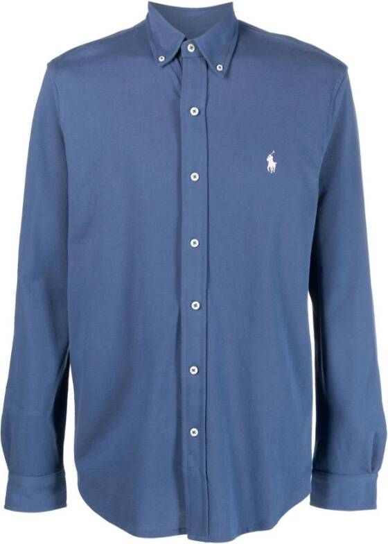 Ralph Lauren Formeel overhemd Blauw Heren