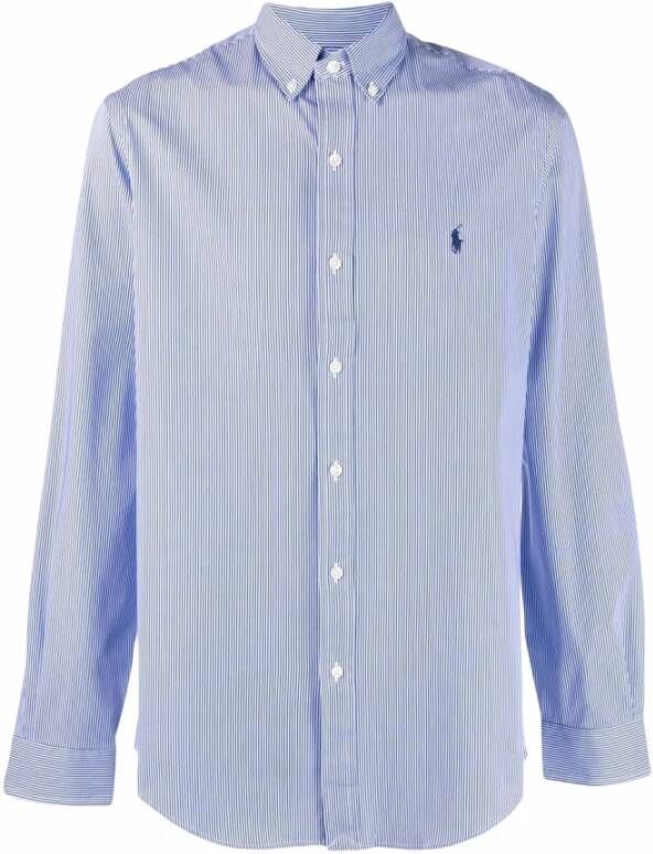 Ralph Lauren Formeel overhemd Blauw Heren
