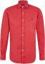 Ralph Lauren Formeel Overhemd Rood Heren - Thumbnail 1
