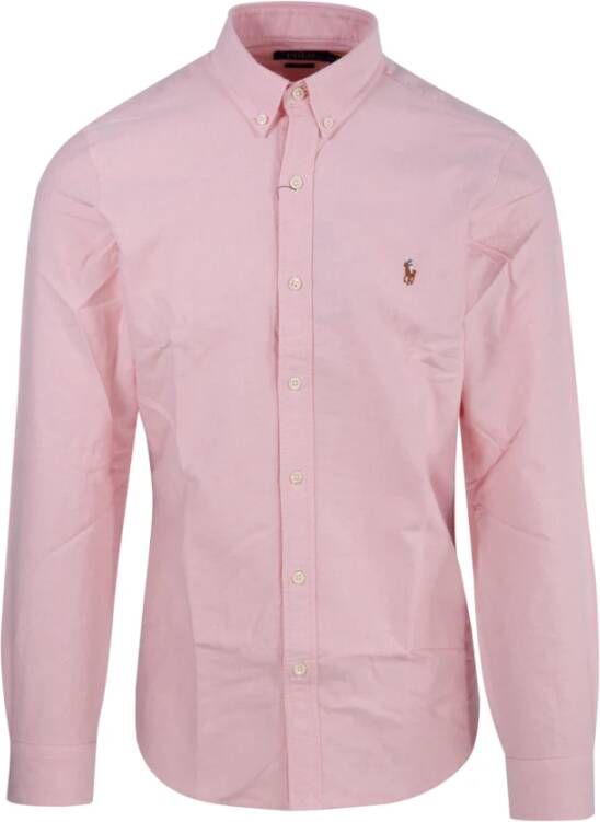 Ralph Lauren Formeel overhemd Roze Heren