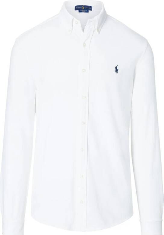 Ralph Lauren Formeel Overhemd S White Heren
