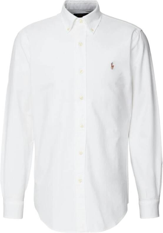 Ralph Lauren Formeel Overhemd Wit Heren