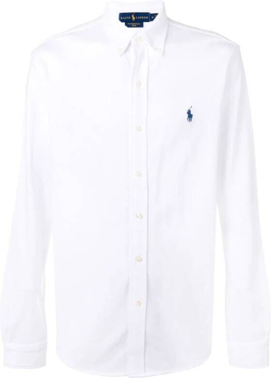 Ralph Lauren Formeel overhemd Wit Heren