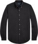 Ralph Lauren Geborduurd katoenen shirt maat medium Zwart Heren - Thumbnail 1