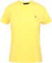 Polo Ralph Lauren Stijlvolle Dames T-Shirt Klassiek Ontwerp Yellow Dames - Thumbnail 3