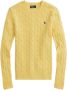 Ralph Lauren Gele Trui met Lange Mouwen - Thumbnail 1