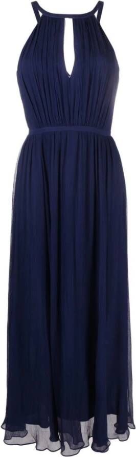 Ralph Lauren Gelegenheidsjurk Blauw Dames