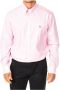 Ralph Lauren Gestreept Overhemd 100% Katoen Roze Heren - Thumbnail 1