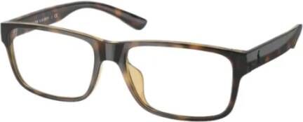 Ralph Lauren Glasses Brown Unisex