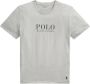 Ralph Lauren Katoenen Crew-neck T-shirt met Bedrukte Letters en Geborduurd Logo Grijs Heren - Thumbnail 2