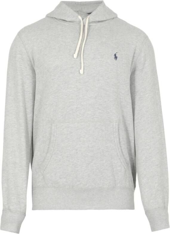 Polo Ralph Lauren Fleece Hoodie Hoodies Heren grey maat: XXL beschikbare maaten:L XL XXL - Foto 3