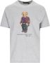 Ralph Lauren Grijze Polo T-shirts en Polos Must-Have voor Mannen Grijs Heren - Thumbnail 4