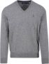Polo Ralph Lauren Grijze Sweaters LS VN Pp-Long Sleeve-Pullover Grijs Heren - Thumbnail 1