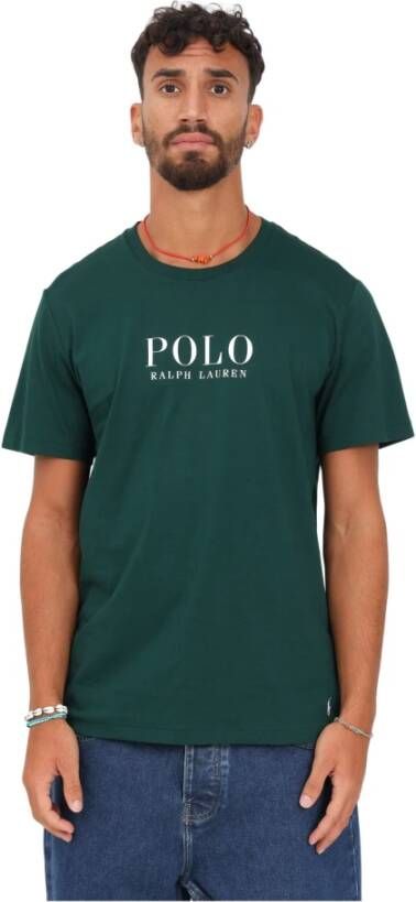 Ralph Lauren Groen casual heren T-shirt voor herfst winter Groen Heren