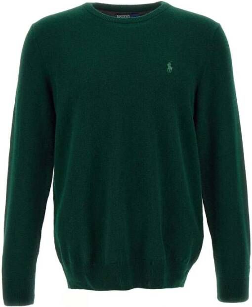 Polo Ralph Lauren Groene Sweaters LS CN Pp-Long Sleeve-Pullover Green Heren