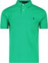 Ralph Lauren Groene Polo Shirt met Klassieke Kraag en Logo Borduursel Green Heren - Thumbnail 1
