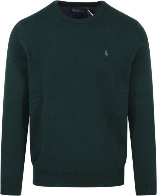 Polo Ralph Lauren Groene Sweaters LS CN Pp-Long Sleeve-Pullover Groen Heren