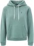 Ralph Lauren Hampton Green Hoodie Groen Dames - Thumbnail 1