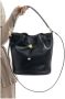 Lauren Ralph Lauren Bucket bags Andie 25 Drawstring Large in zwart - Thumbnail 6