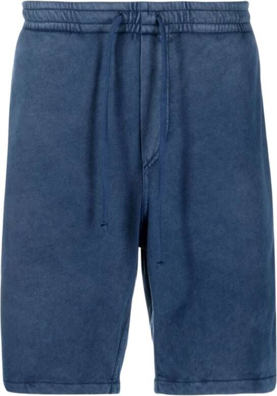 Ralph Lauren Heren Casual Shorts Blauw Heren