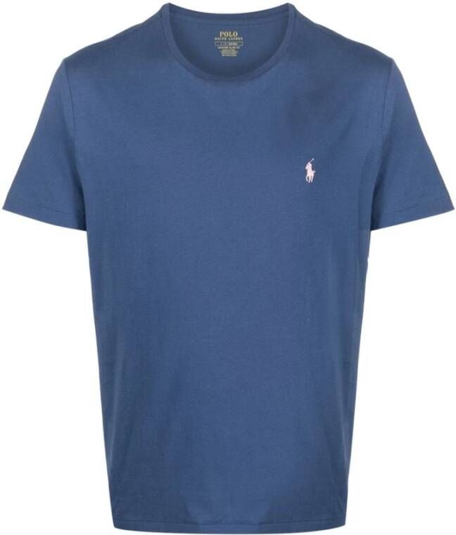 Ralph Lauren Heren T-shirt met korte mouwen Upgrade Blauw Heren