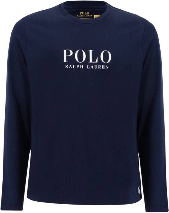 Polo Ralph Lauren Underwear Shirt met lange mouwen en ronde hals model 'LIQUID'
