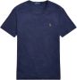 Ralph Lauren Upgrade je casual garderobe met dit heren T-shirt Blue Heren - Thumbnail 1